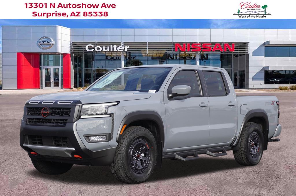 2026 Nissan Frontier