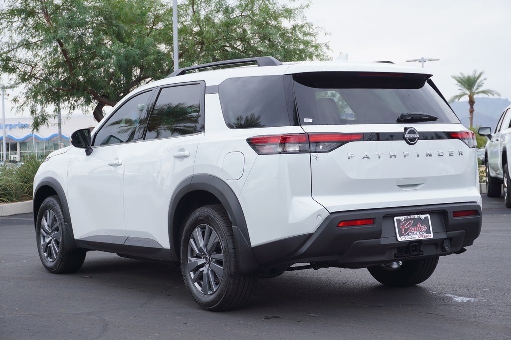 New 2025 Nissan Pathfinder SV SUV