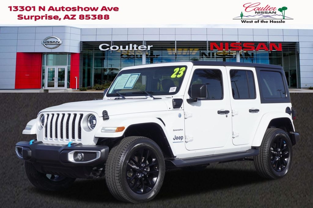 Used 2023 Jeep Wrangler 4xe Sahara SUV