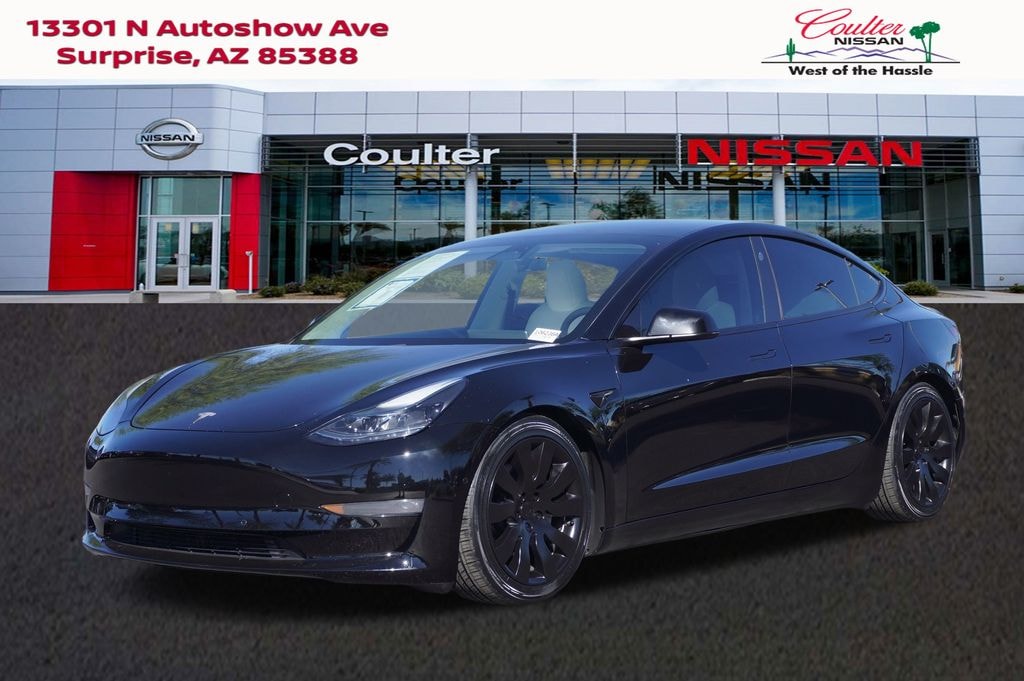 Used 2021 Tesla Model 3 Long Range Sedan