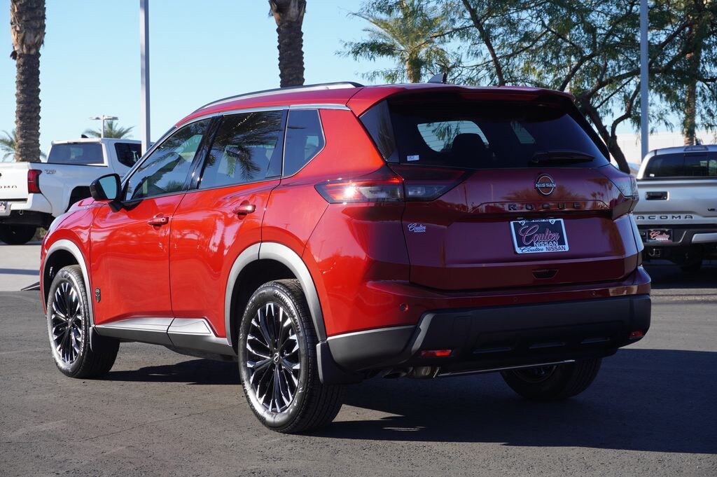 New 2026 Nissan Rogue Dark Armor SUV