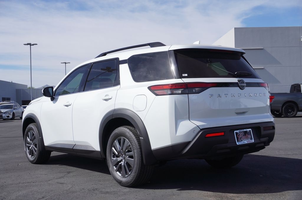 New 2025 Nissan Pathfinder SV SUV