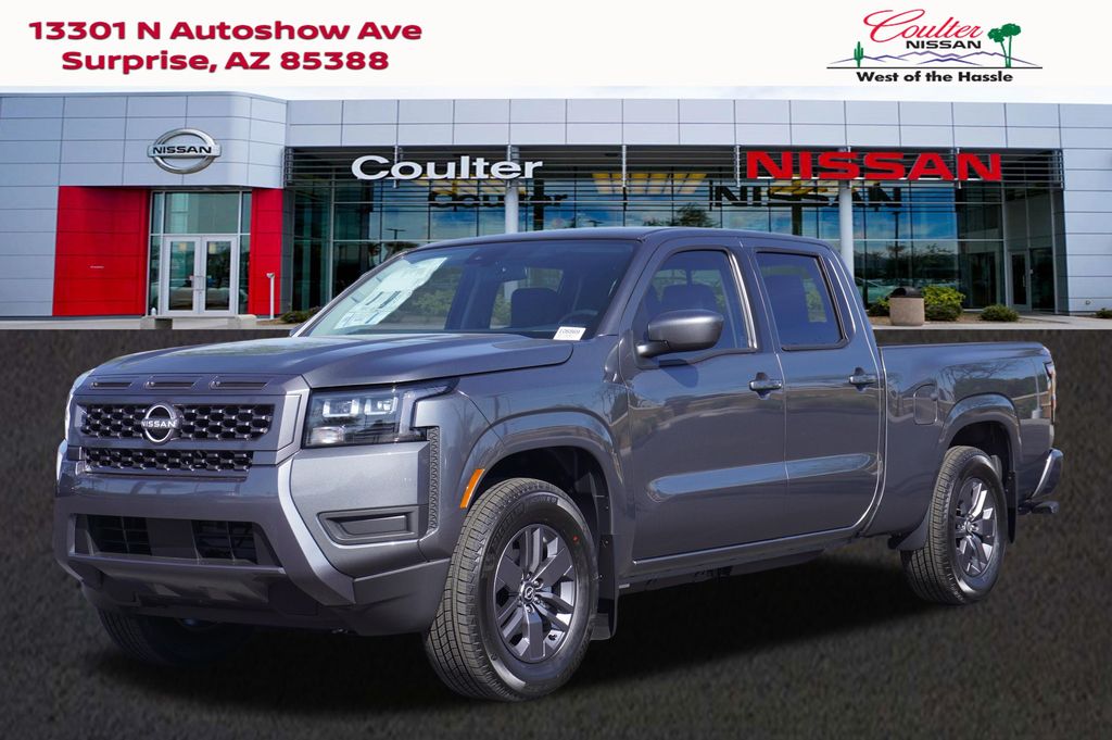 2026 Nissan Frontier