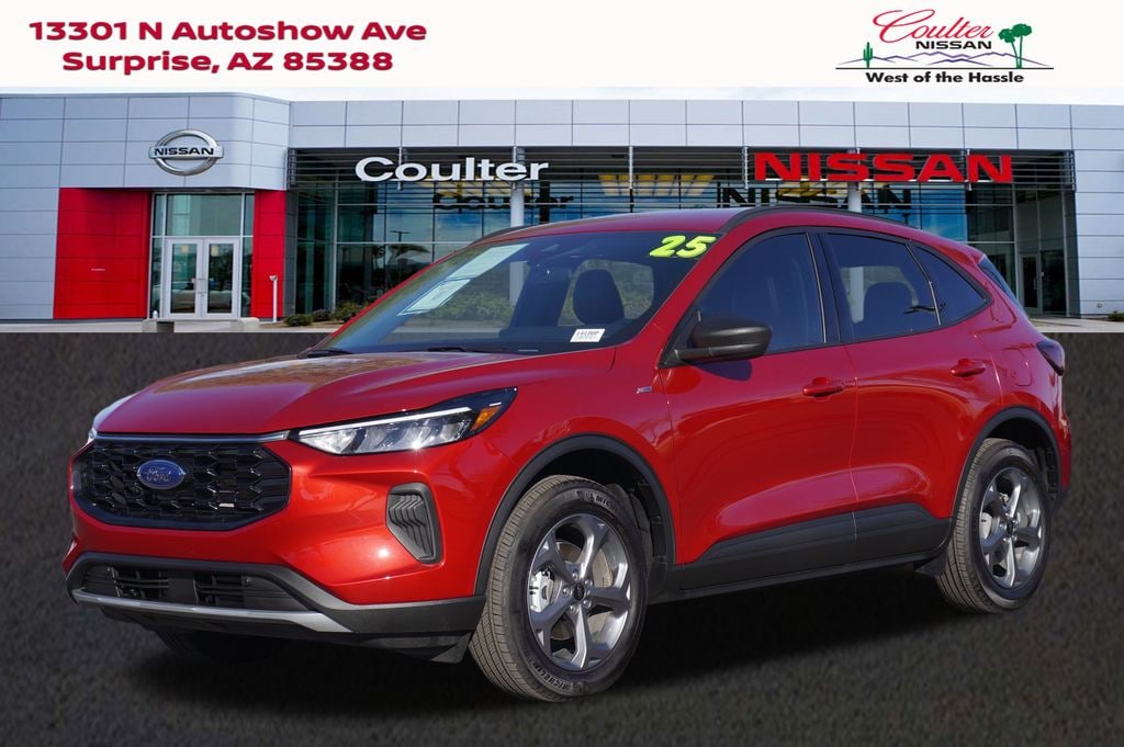 Used 2025 Ford Escape ST-Line SUV