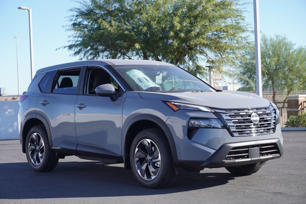 New 2026 Nissan Rogue SV SUV