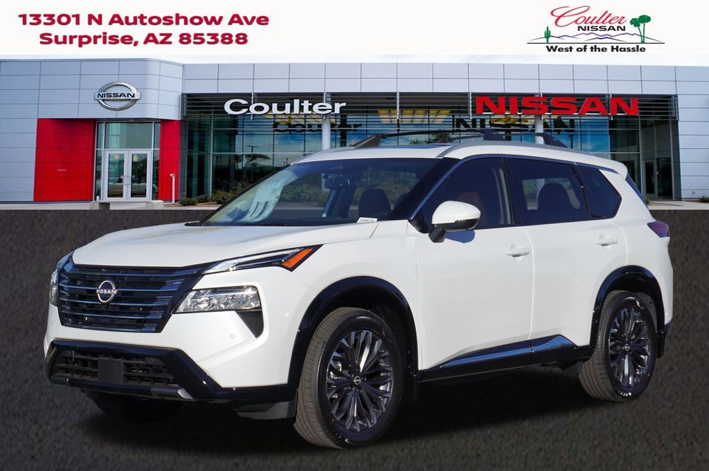 New 2026 Nissan Rogue Platinum SUV