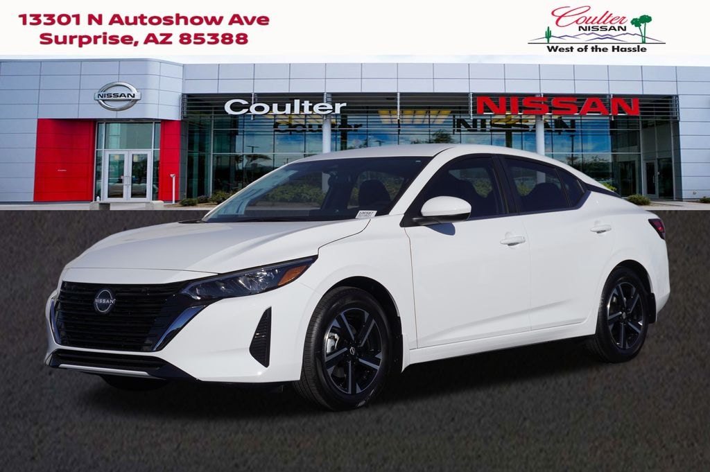 New 2025 Nissan Sentra SV Sedan