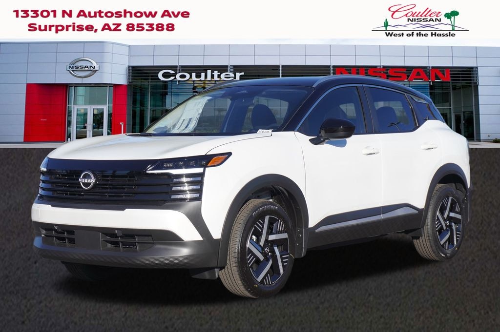 New 2026 Nissan Kicks SV SUV