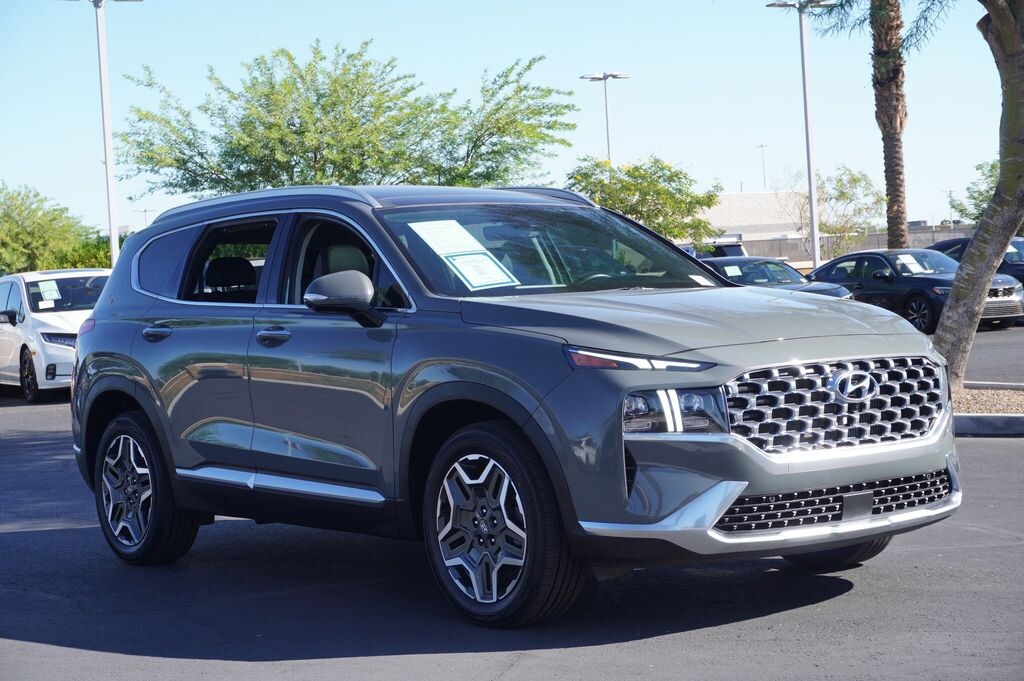 Used 2023 Hyundai Santa Fe Limited SUV