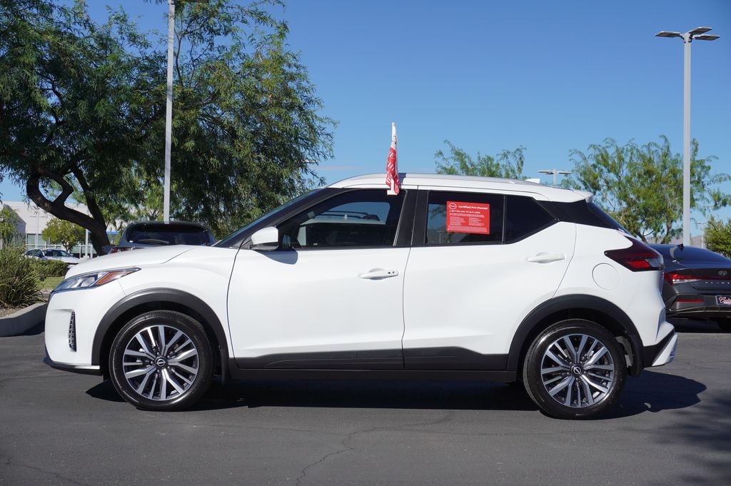 Certified 2024 Nissan Kicks SV SUV