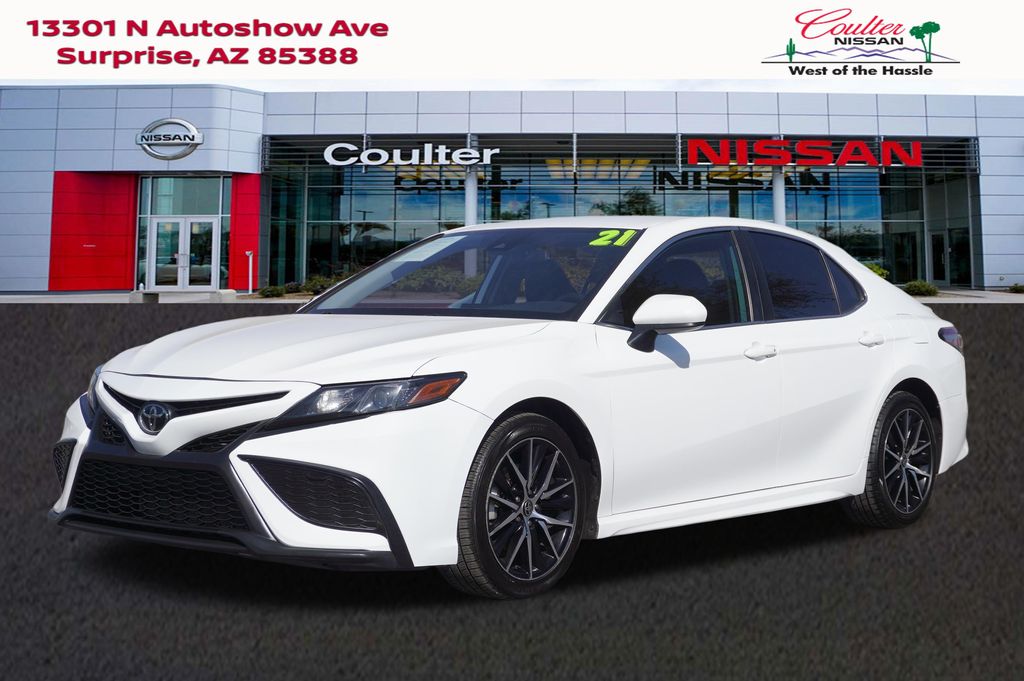 2021 Toyota Camry