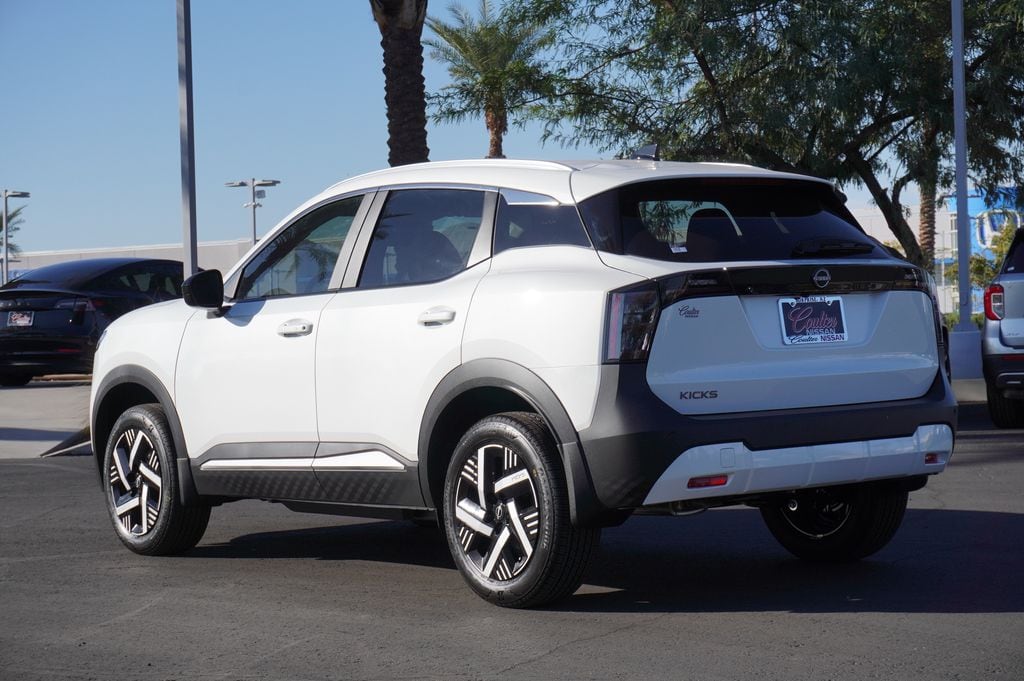 New 2026 Nissan Kicks SV SUV