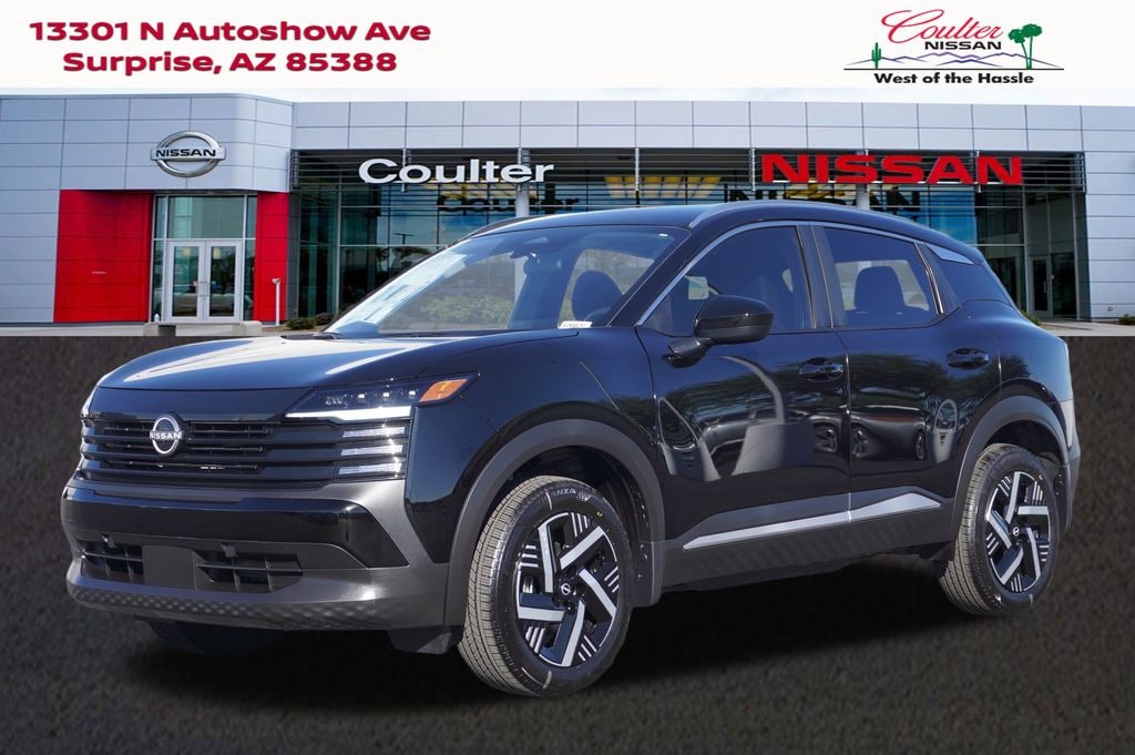 New 2026 Nissan Kicks SV SUV