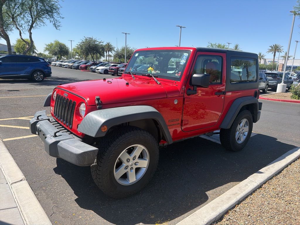 2015 Jeep Wrangler Sport