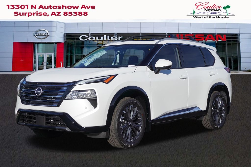 New 2026 Nissan Rogue Platinum SUV