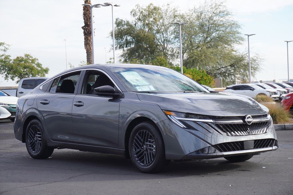 New 2026 Nissan Sentra SV Sedan