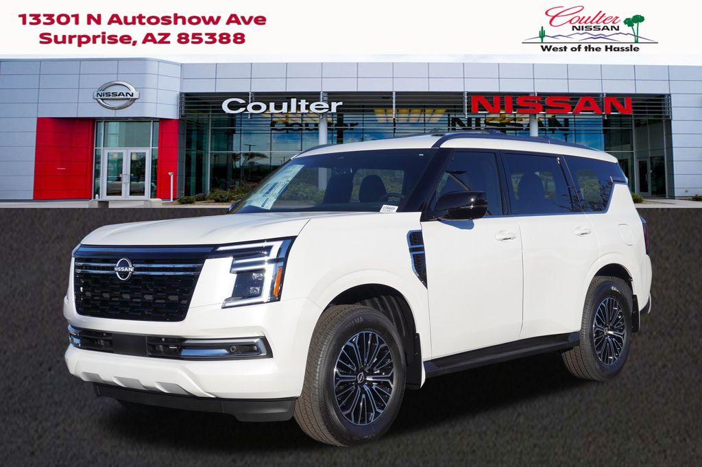 2026 Nissan Armada SL's photo