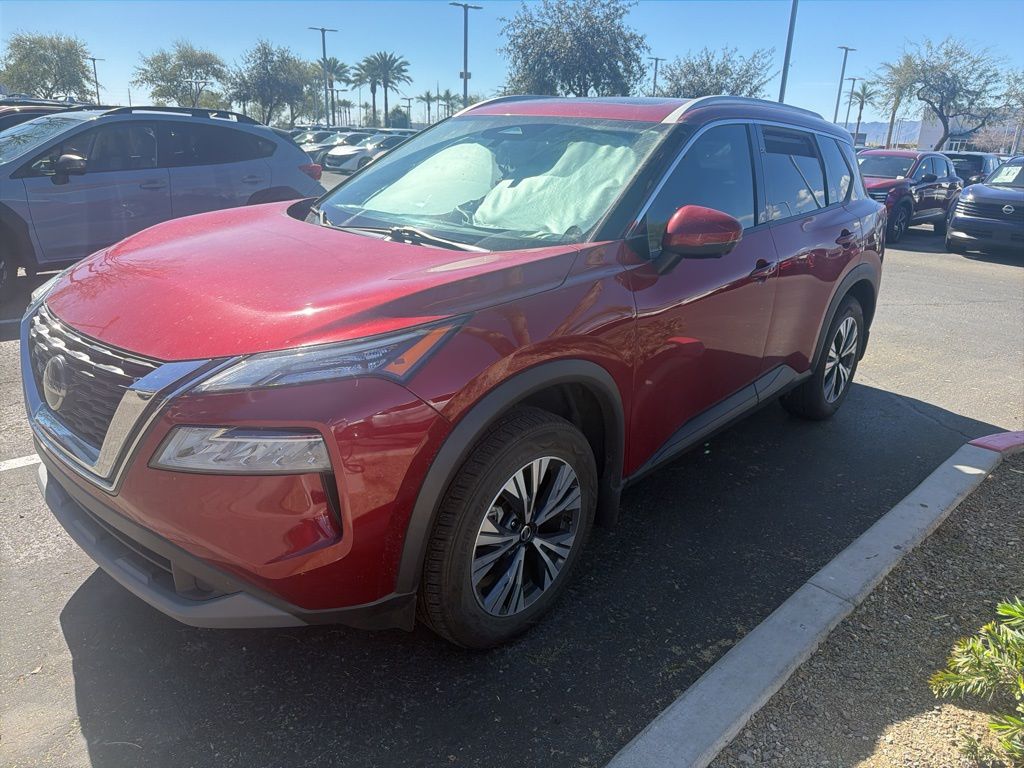 2021 Nissan Rogue SV