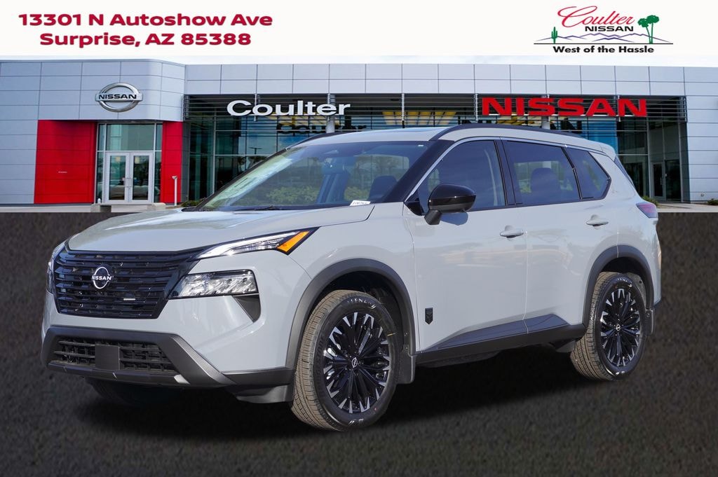 New 2026 Nissan Rogue Dark Armor SUV