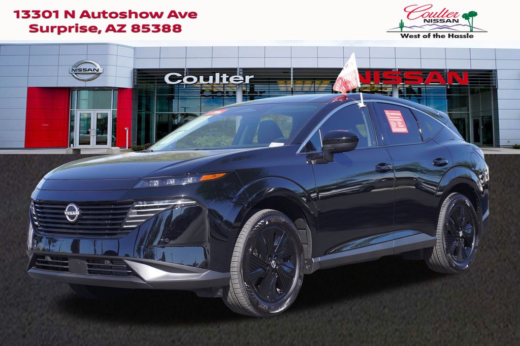 Nissan Certified Pre-Owned SUV