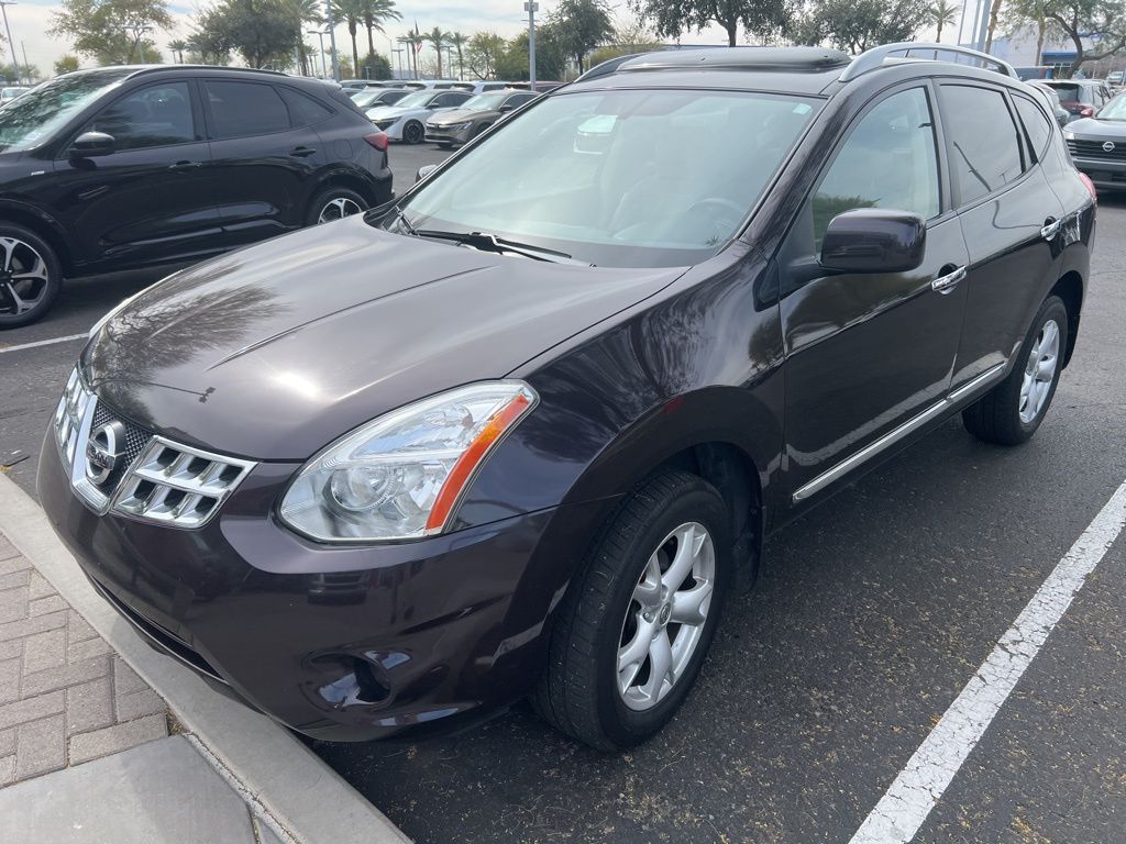 2011 Nissan Rogue SV
