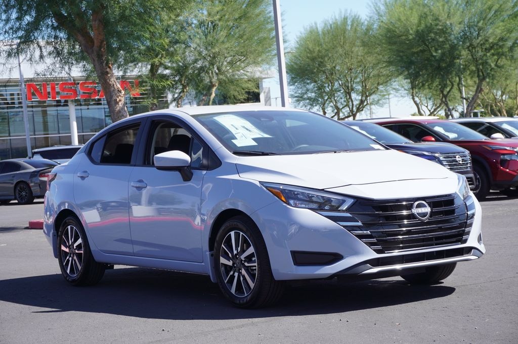 New 2025 Nissan Versa 1.6 SV Sedan