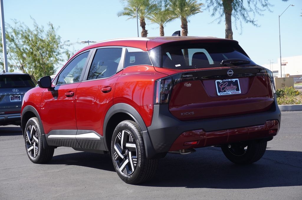 New 2026 Nissan Kicks SV SUV