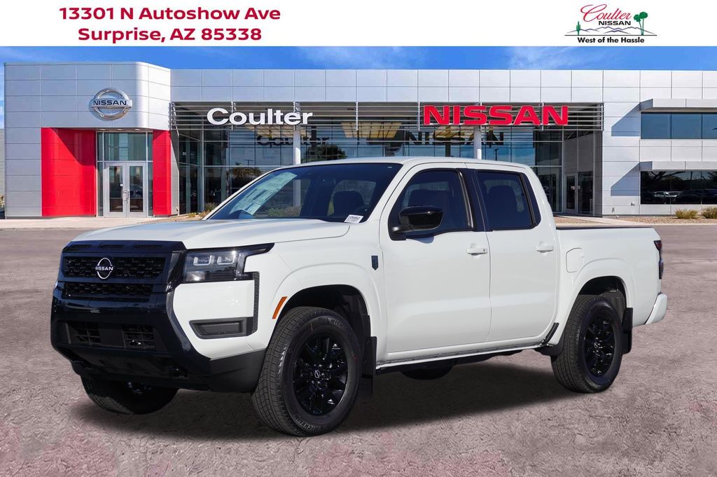 2026 Nissan Frontier