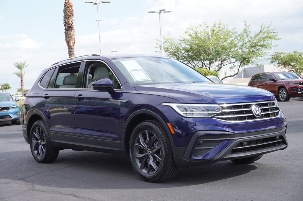 Used 2022 Volkswagen Tiguan 2.0T SE SUV