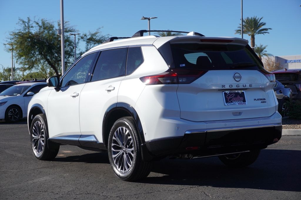 New 2026 Nissan Rogue Platinum SUV