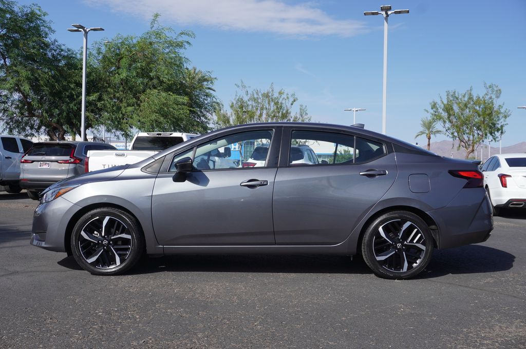 Certified 2024 Nissan Versa Sedan SR with VIN 3N1CN8FV8RL901538 for sale in Surprise, AZ