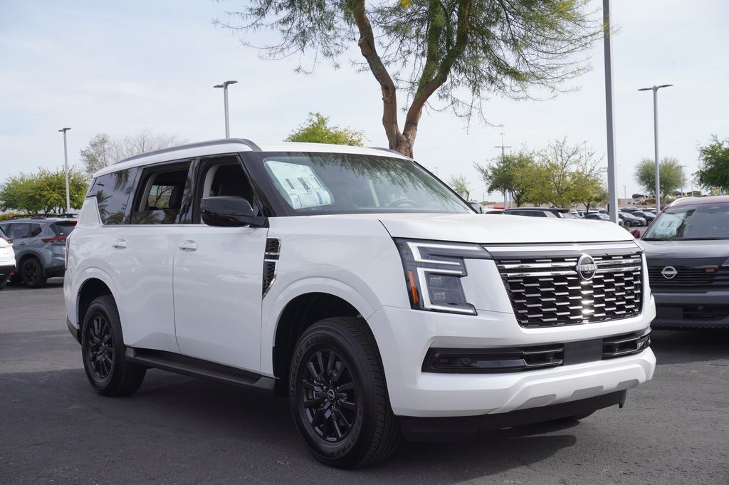 2025 Nissan Armada SV photo 4