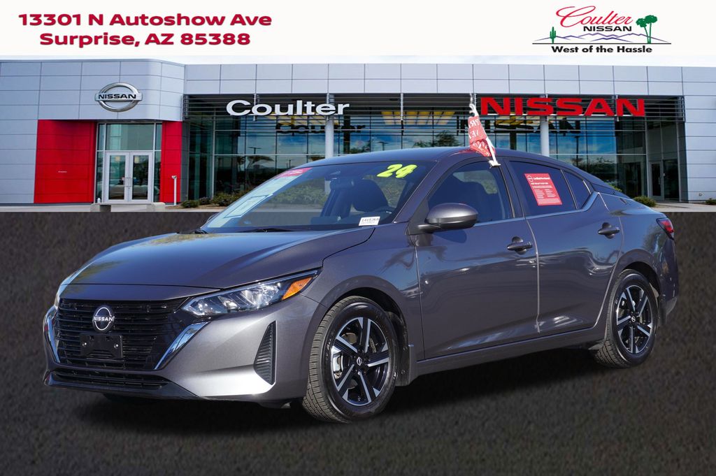 2024 Nissan Sentra SV