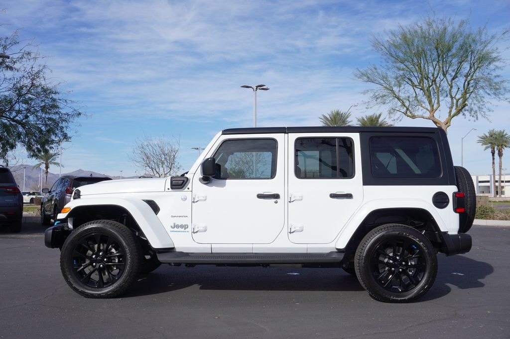 Used 2023 Jeep Wrangler 4xe Sahara SUV