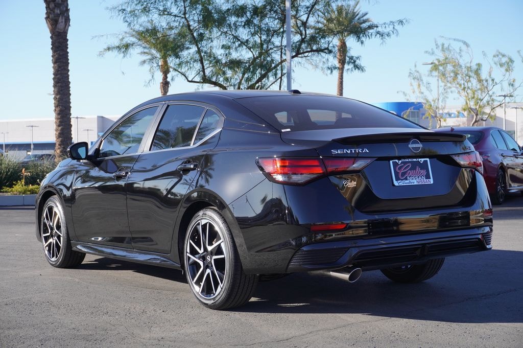 Certified 2025 Nissan Sentra SR Sedan