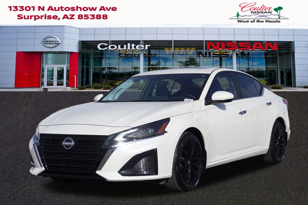 2025 Nissan Altima SV