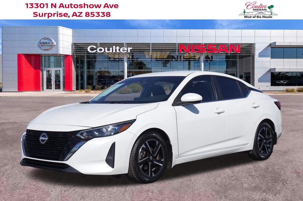 Used 2024 Nissan Sentra SV with VIN 3N1AB8CV0RY305797 for sale in Surprise, AZ