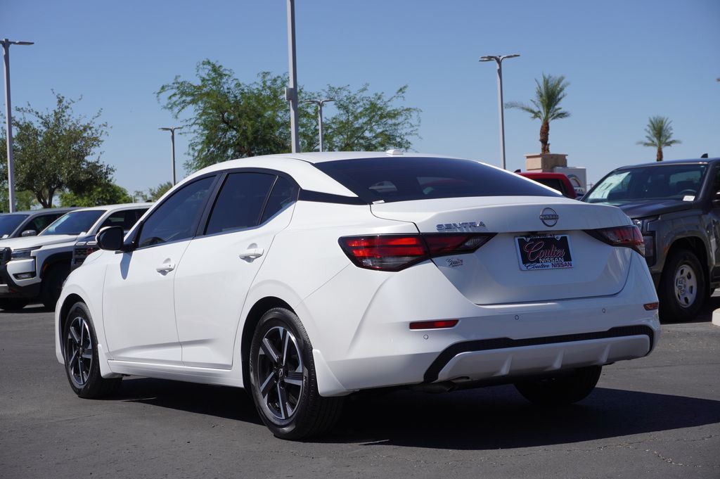 2025 Nissan Sentra SV photo 3