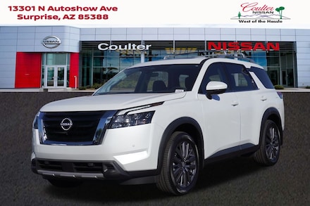 2025 Nissan Pathfinder SL SUV