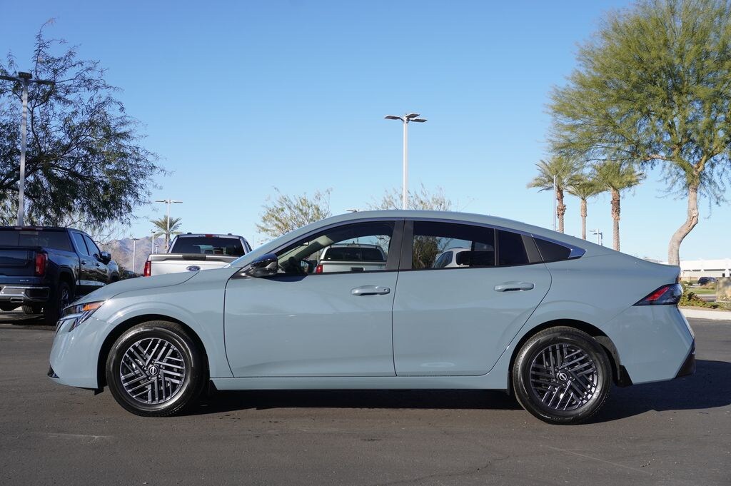 New 2026 Nissan Sentra SV Sedan