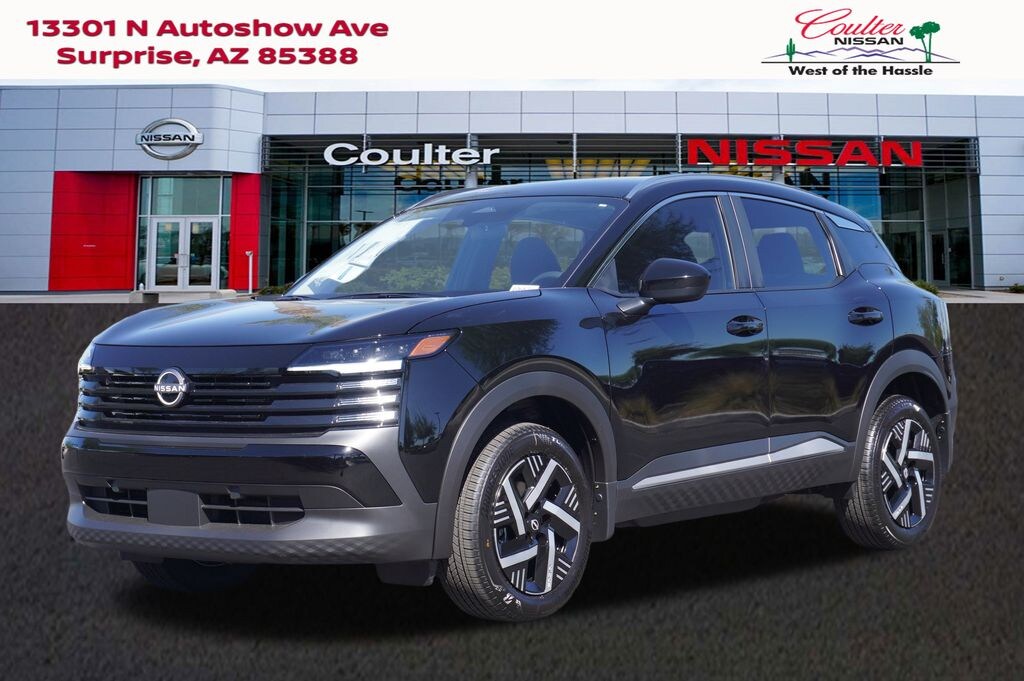 New 2026 Nissan Kicks SV SUV