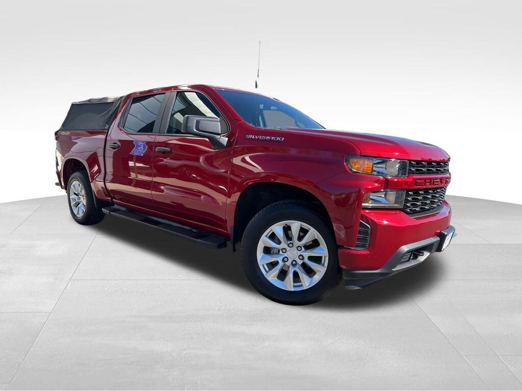 Used 2022 Chevrolet Silverado 1500 LTD For Sale at COUNTRY BUICK GMC OF