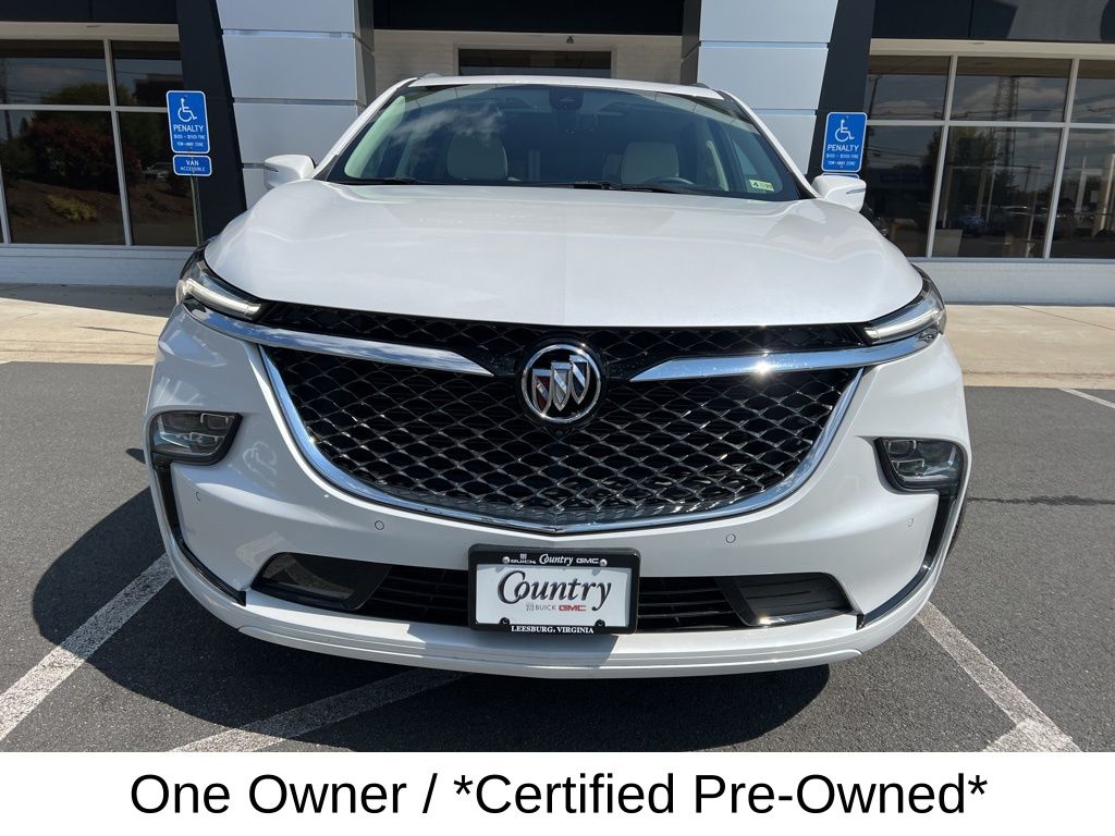 Certified 2024 Buick Enclave Avenir with VIN 5GAEVCKW9RJ109883 for sale in Leesburg, VA