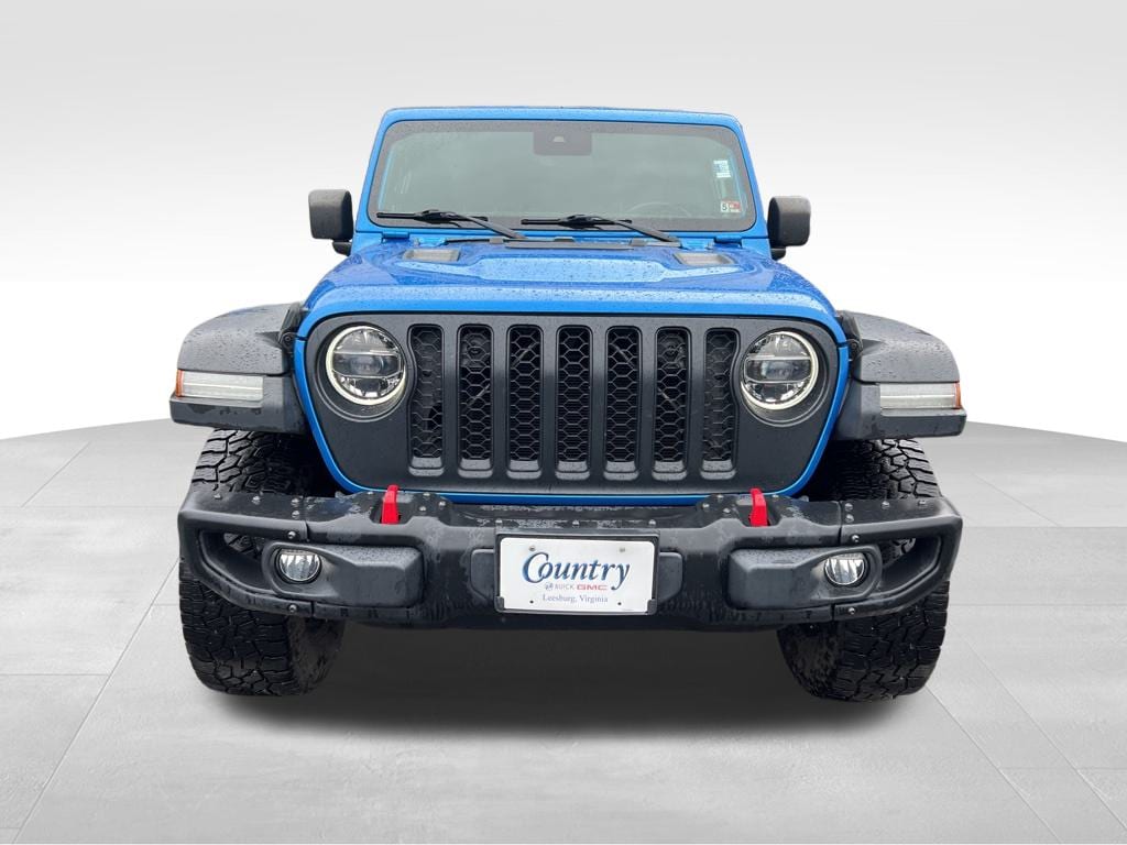 Used 2020 Jeep Gladiator Rubicon with VIN 1C6JJTBG0LL168793 for sale in Leesburg, VA