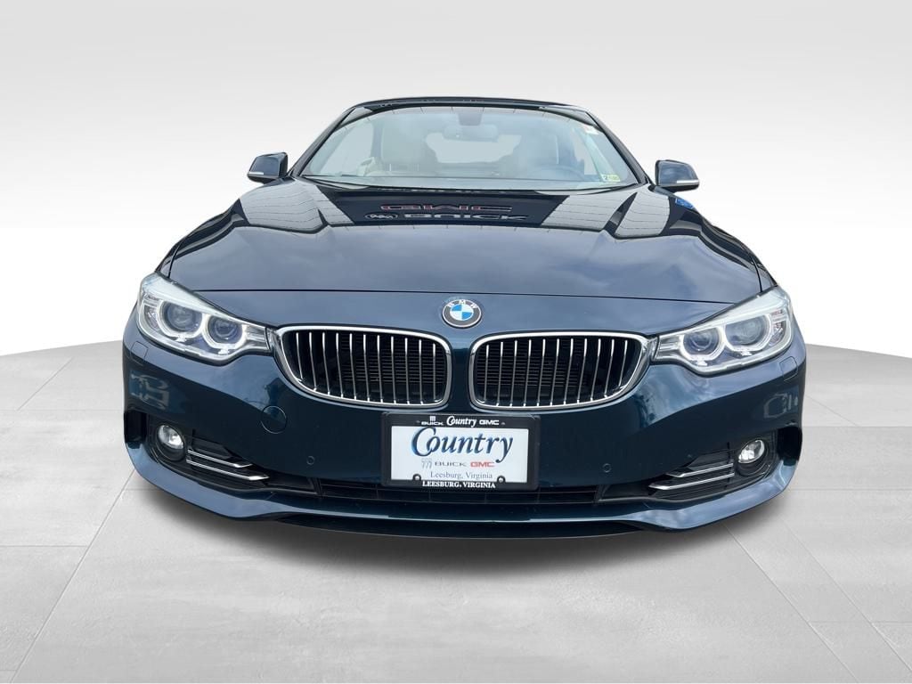 Used 2015 BMW 4 Series 428i with VIN WBA3V9C5XFP946730 for sale in Leesburg, VA