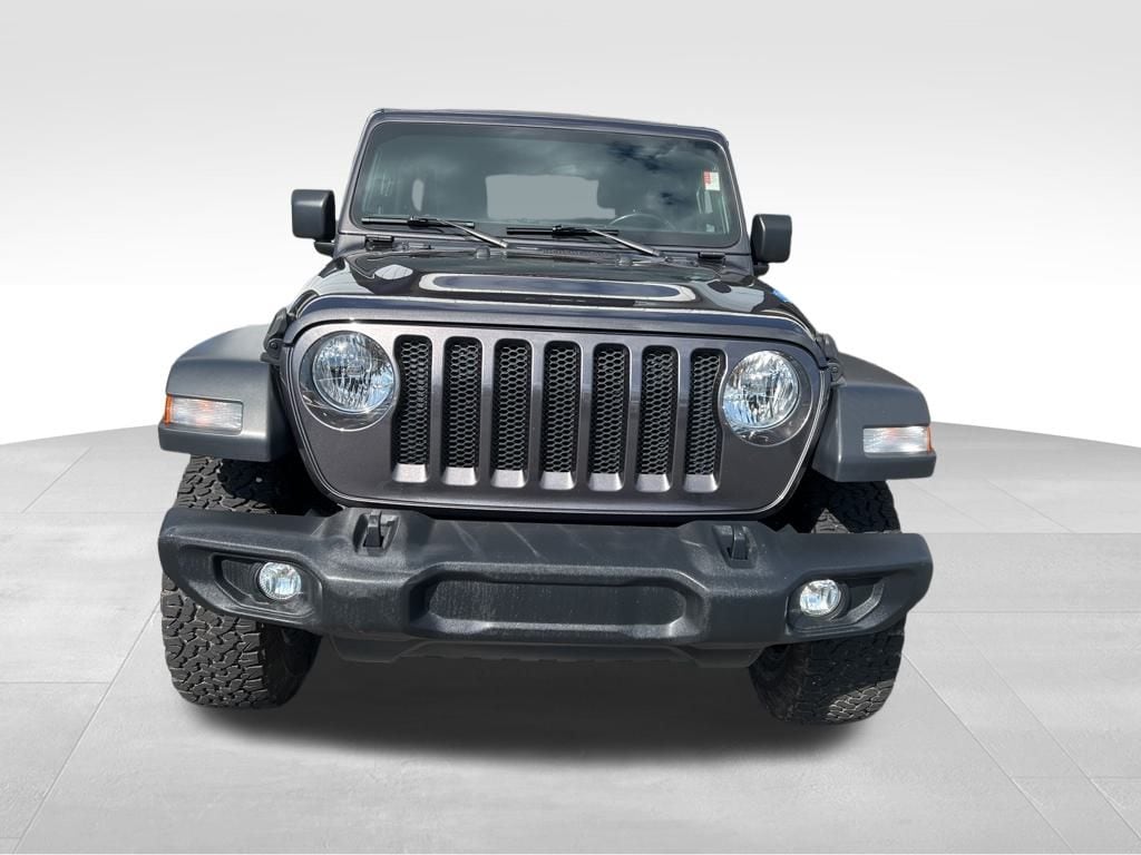 Used 2020 Jeep Wrangler Unlimited Sport S with VIN 1C4HJXDN0LW222568 for sale in Leesburg, VA