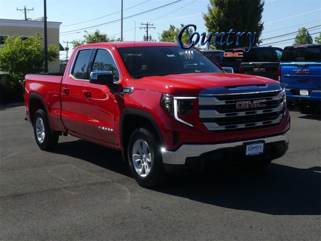 New 2023 GMC Sierra 1500 For Sale at COUNTRY BUICK GMC OF LEESBURG, LLC