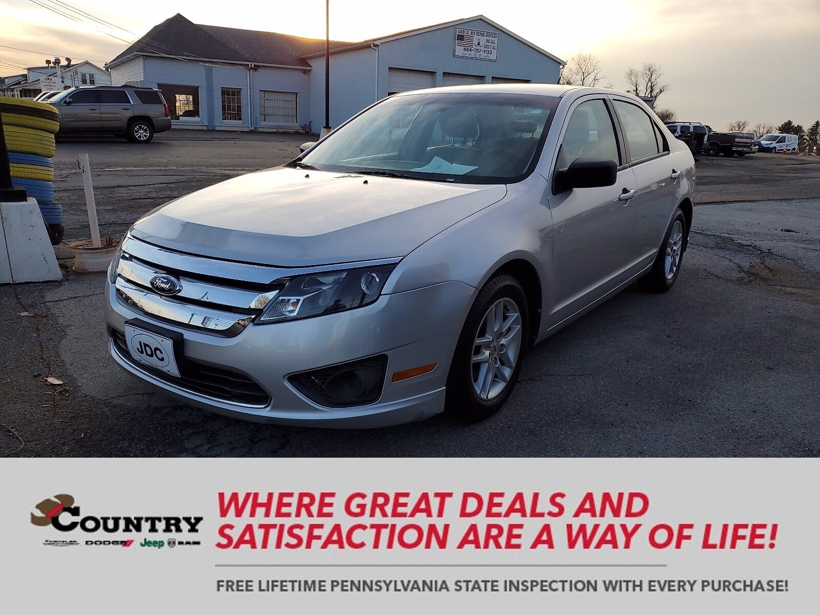 Used Ford Fusion Oxford Pa