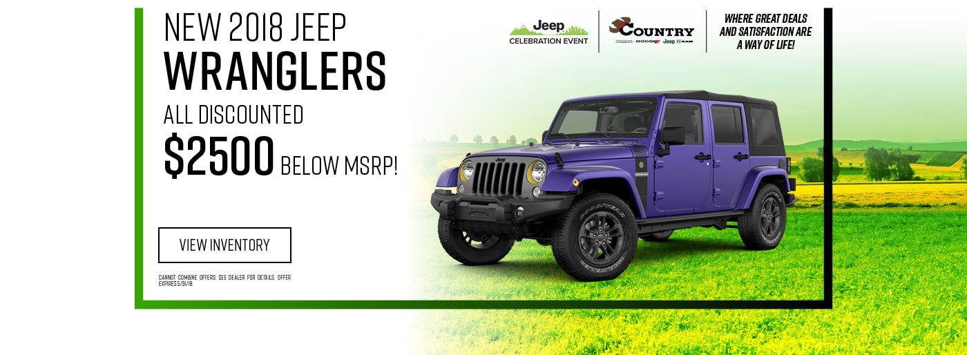 Country Chrysler Dodge Jeep Ram Car Dealer in Oxford, PA