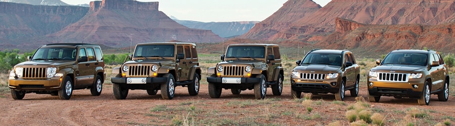 Jeep Wrangler Model Comparison Chart